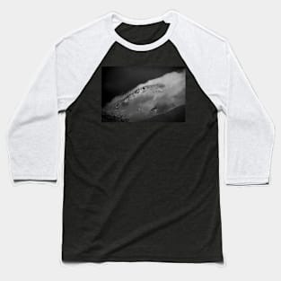 Cloudy Mountains Baseball T-Shirt